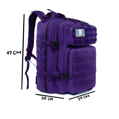 Compra Mochila M090 Morado en click.gt