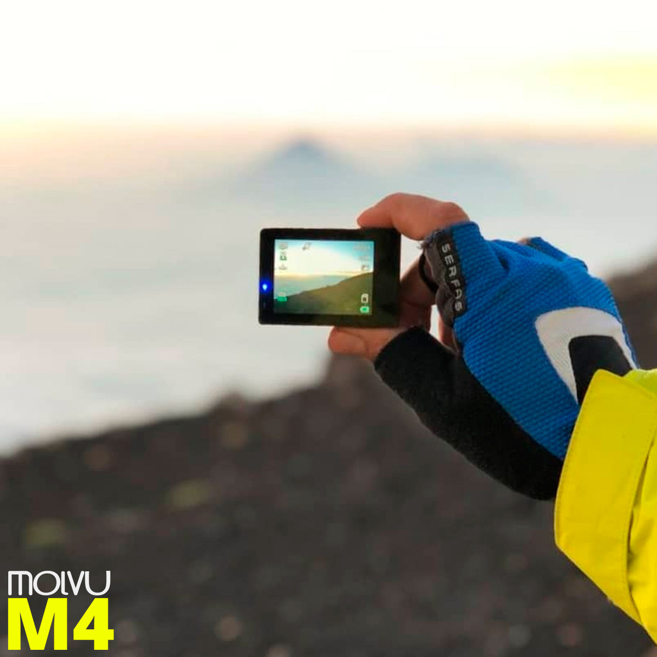 Compra Cámara deportiva M4 Gris en click.gt