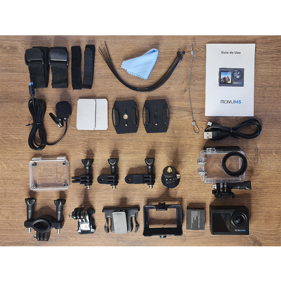 Cámara M5 Negro - Compralo en Aristotelez.com