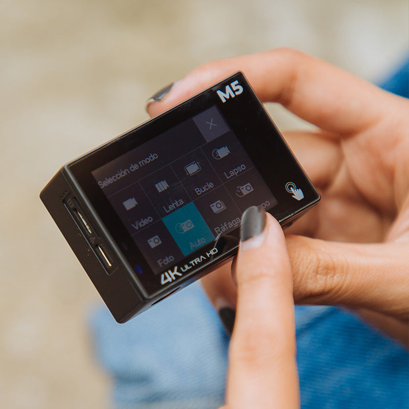 Cámara M5 Negro - Compralo en Aristotelez.com