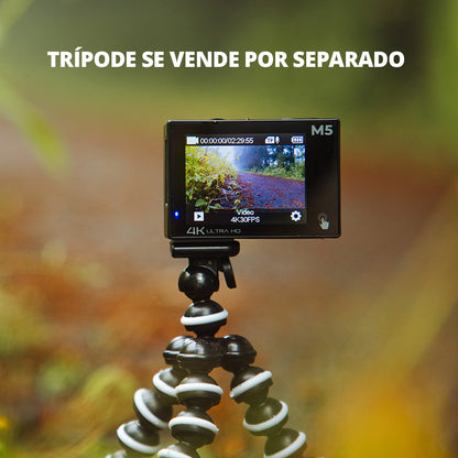 Cámara M5 Negro - Compralo en Aristotelez.com