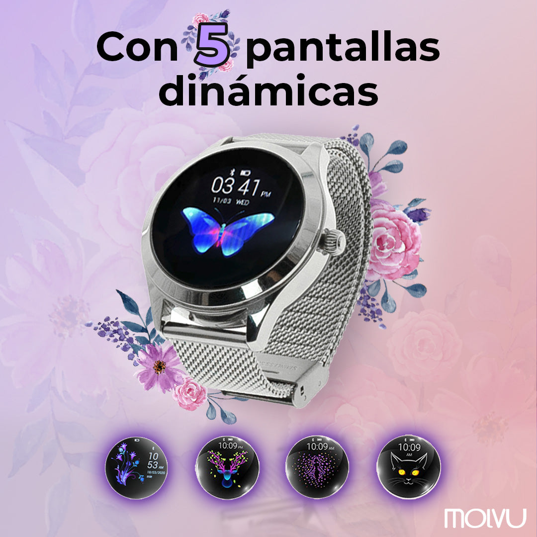 Reloj inteligente T2 rose gold - Compralo en Aristotelez.com