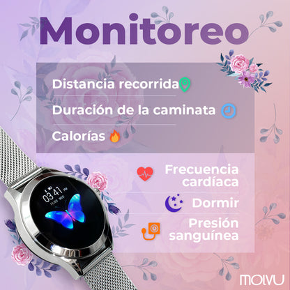 Reloj inteligente T2 rose gold - Compralo en Aristotelez.com