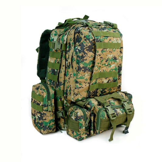 Compra Mochila M012 Verde Pixel en click.gt