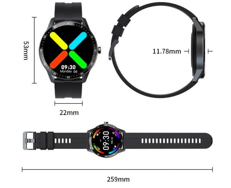 Reloj inteligente T4 - Compralo en Aristotelez.com