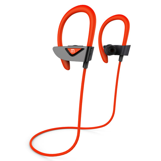 Compra Audífonos Molvu X Rojos en click.gt