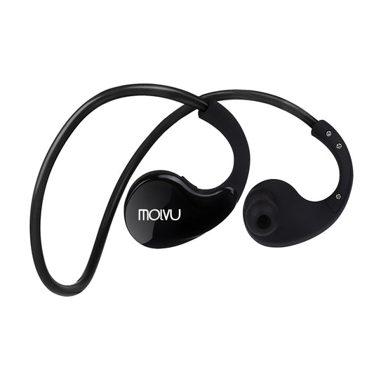 Compra Audífonos Molvu One Negros en click.gt