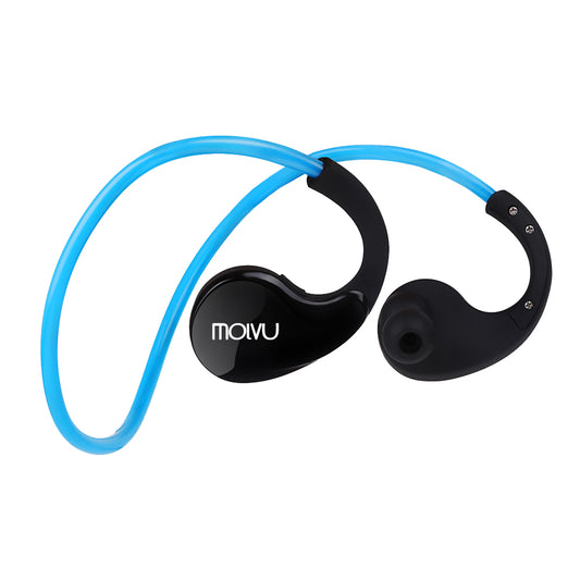 Compra Audífonos Molvu One Celestes en click.gt