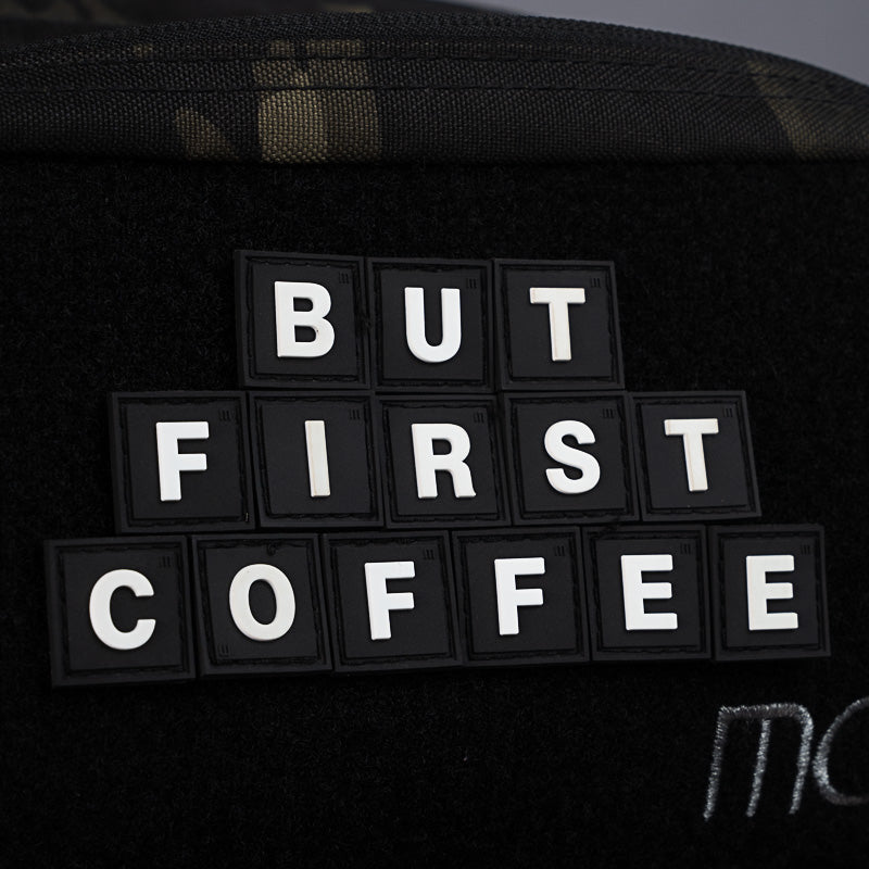 Compra Parche - But First Coffee en click.gt