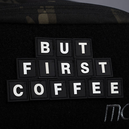 Compra Parche - But First Coffee en click.gt