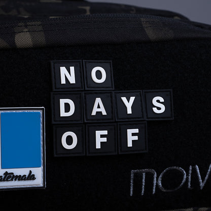 Compra Parche - No Days Off en click.gt