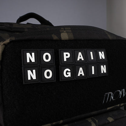 Compra Parche - No Pain No Gain en click.gt