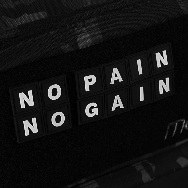 Compra Parche - No Pain No Gain en click.gt