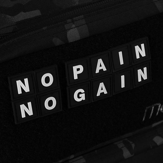 Compra Parche - No Pain No Gain en click.gt