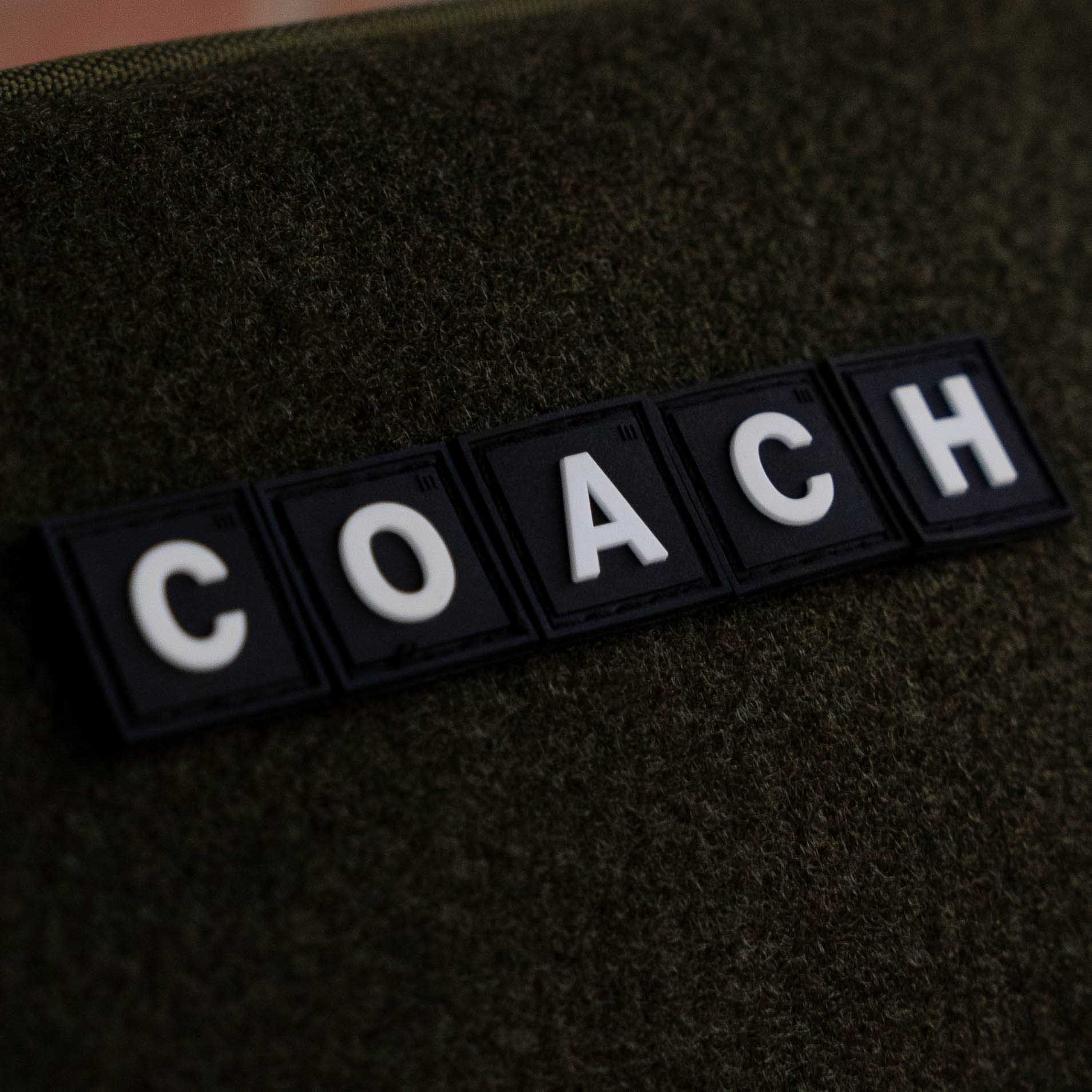 Compra Parche - Coach en click.gt