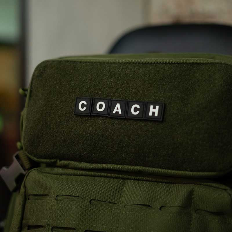 Parche - Coach - Compralo en Aristotelez.com