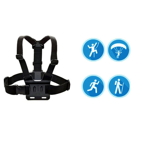 Compra Soporte de pecho para cámara en click.gt