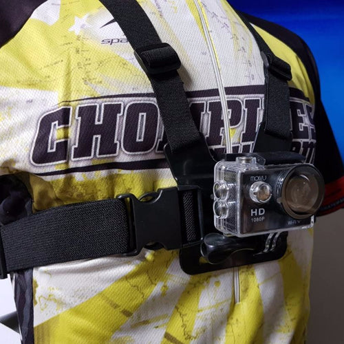 Compra Soporte de pecho para cámara en click.gt