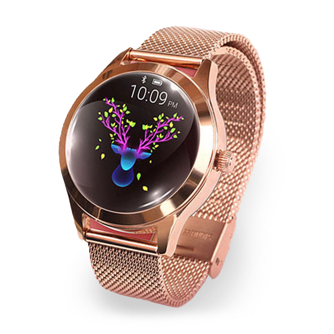 Compra Reloj inteligente T2 rose gold en click.gt