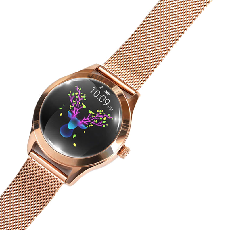 Reloj inteligente T2 rose gold - Compralo en Aristotelez.com