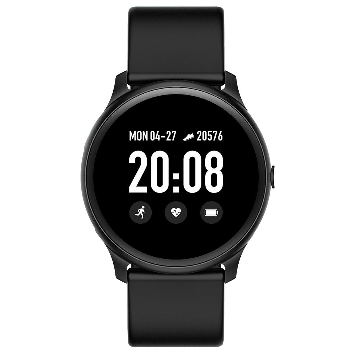 Compra Reloj inteligente T5 Negro en click.gt