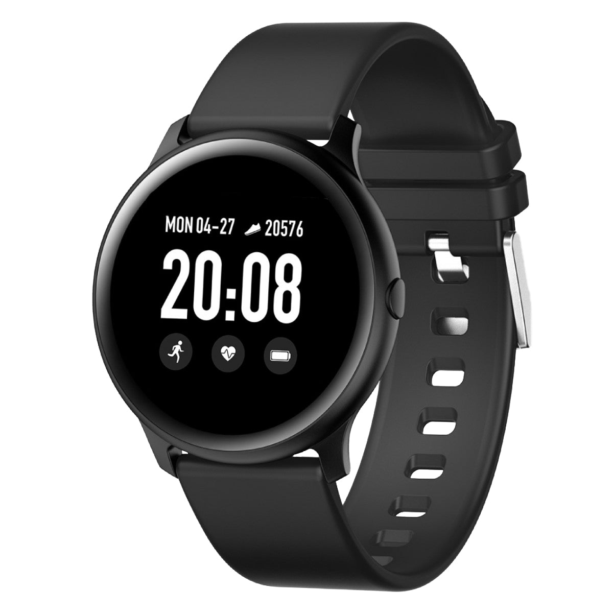Compra Reloj inteligente T5 Negro en click.gt