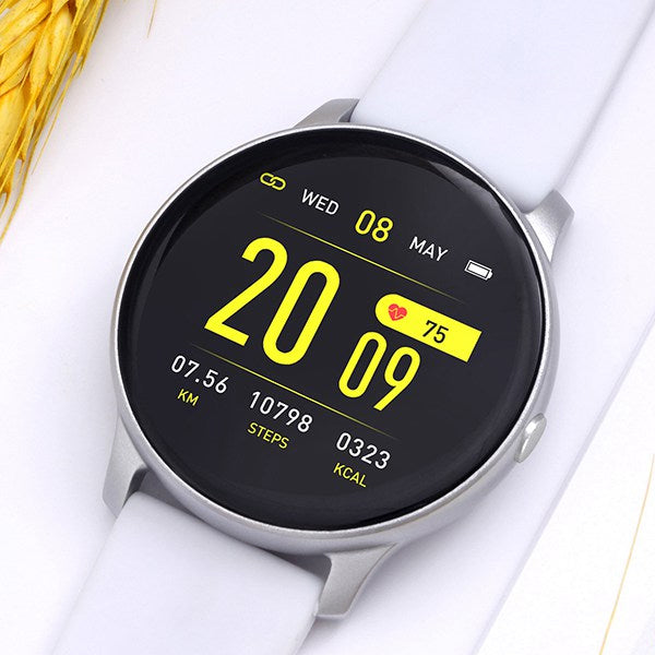 Reloj inteligente T5 Blanco - Compralo en Aristotelez.com