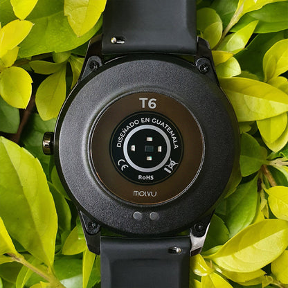 Compra Reloj T6 Acero Inox + Audífonos K2 en click.gt