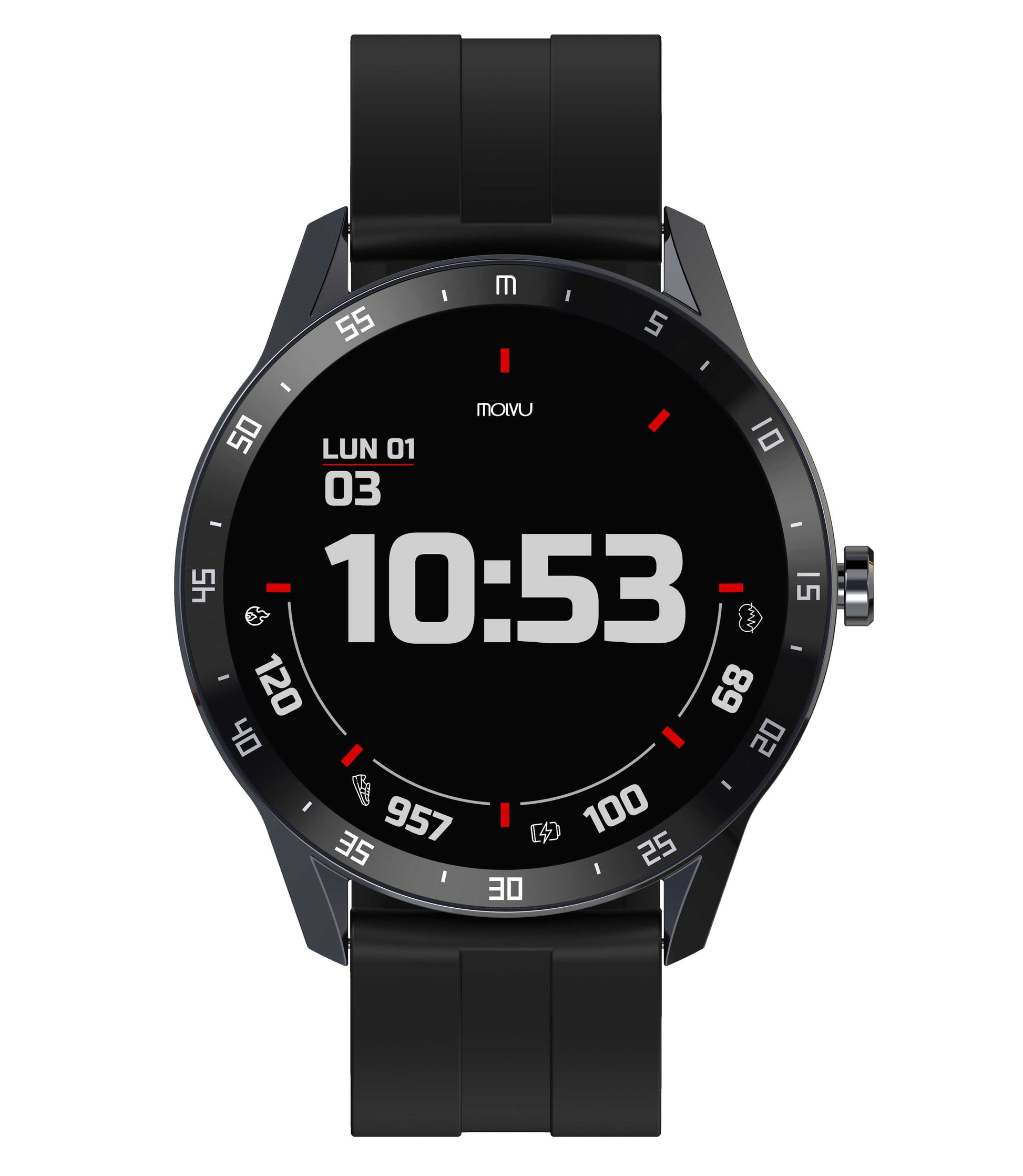 Compra Reloj T6 Negro + Audífonos K2 en click.gt