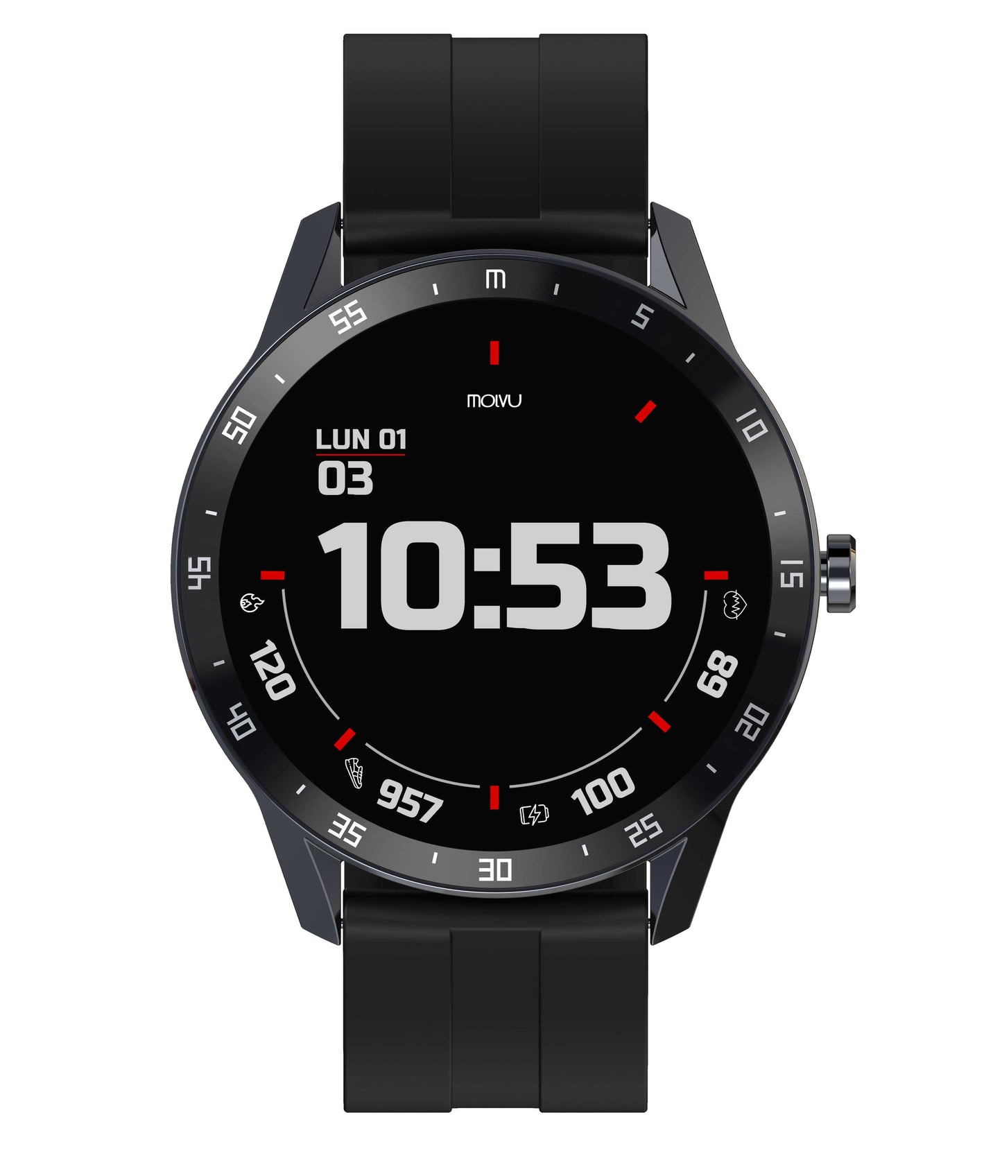 Compra 1 Reloj inteligente T6 Negro en click.gt