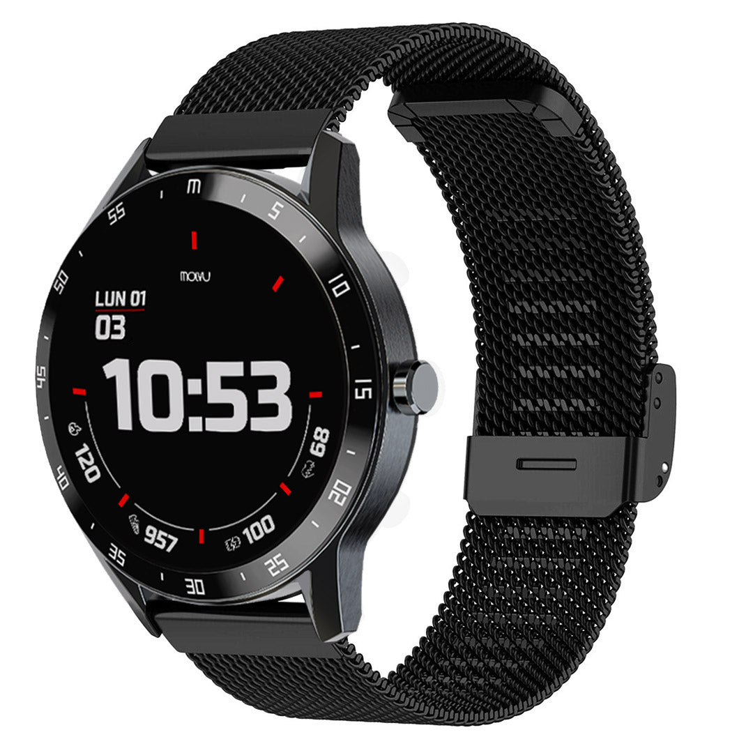 Compra Reloj T6 Acero Inox + Audífonos K2 en click.gt