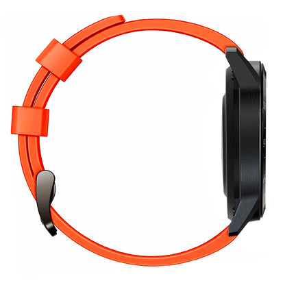 Reloj T6 Naranja + Audífonos  K2. Compra hoy, recibe mañana a primera hora. Paga con tarjeta o contra entrega.