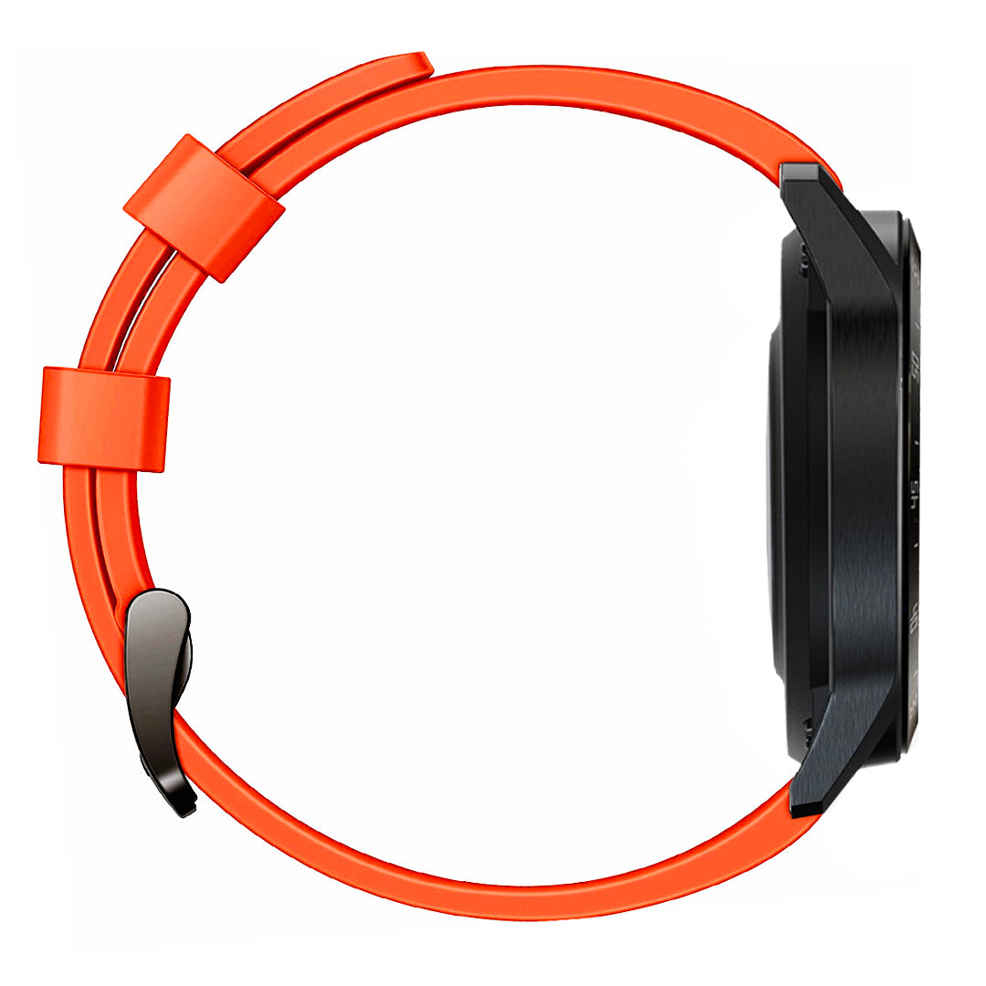 Compra Reloj T6 Naranja + Audífonos  K2 en click.gt