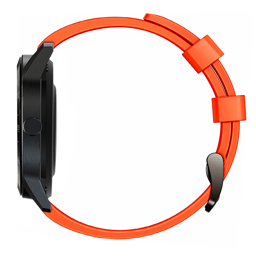 Compra Reloj T6 Naranja + Audífonos  K2 en click.gt