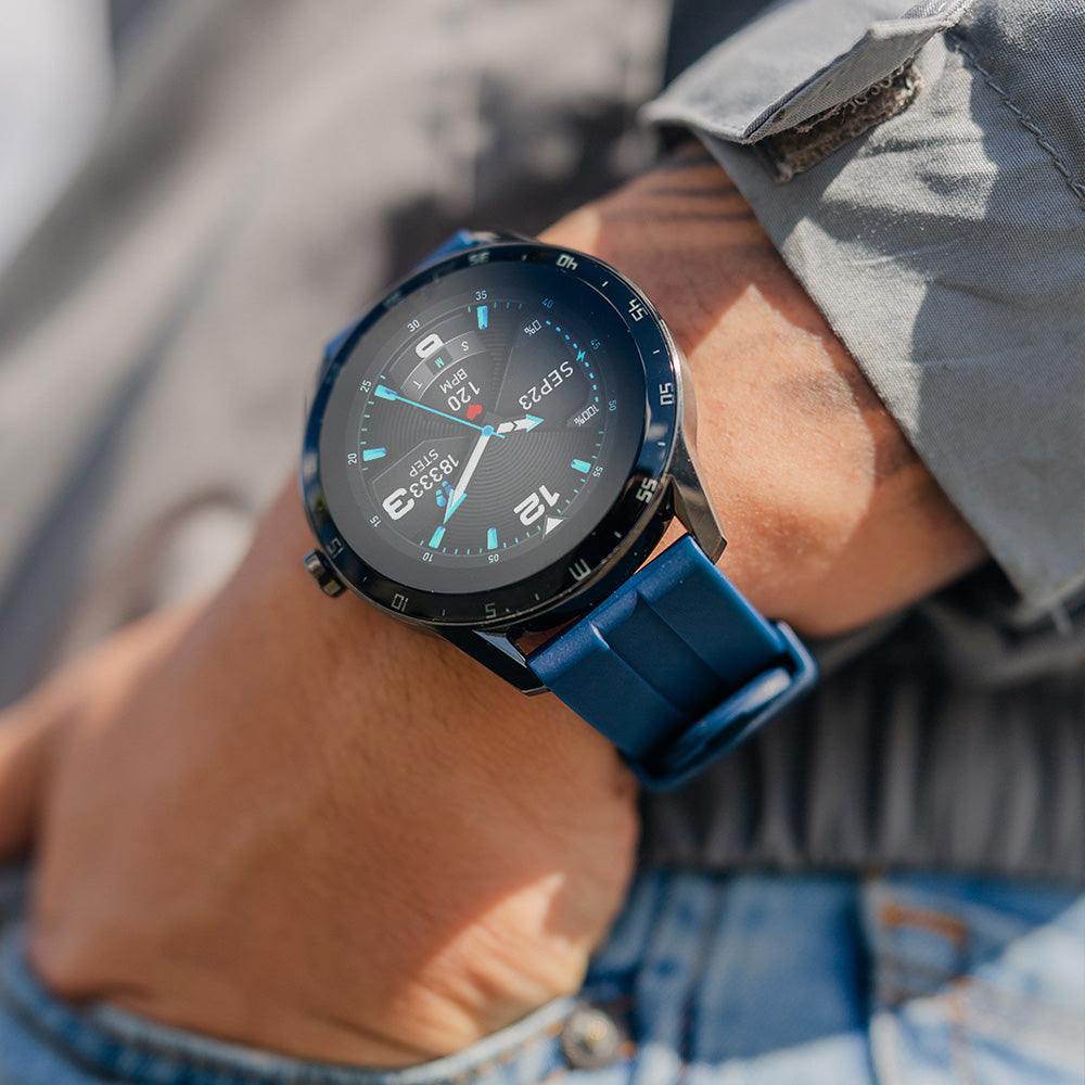 Compra Reloj T6 Azul en click.gt