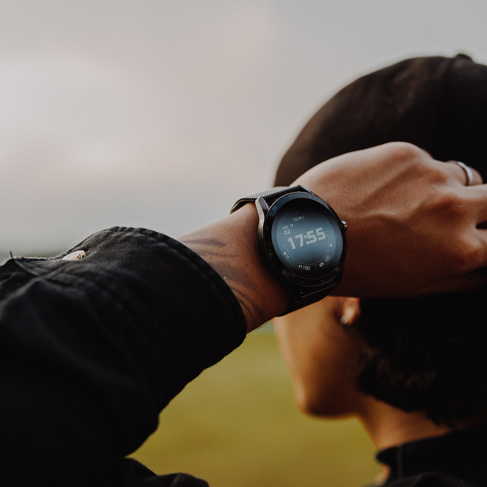 Compra Reloj T6 Acero Inox + Audífonos K2 en click.gt