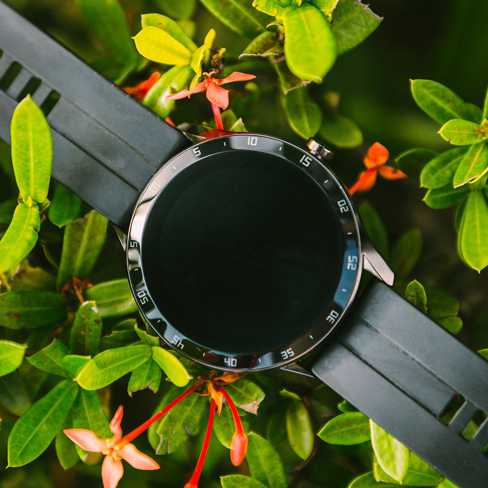 Reloj T6 Negro + Audífonos K2. Aristotelez.com, La tienda en línea más completa de Guatemala.