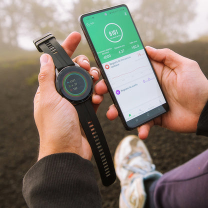 Compra Reloj T6 Negro + Audífonos K2 en click.gt