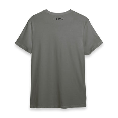 Compra T-Shirt Audífonos Y - Gris Hombre S en click.gt