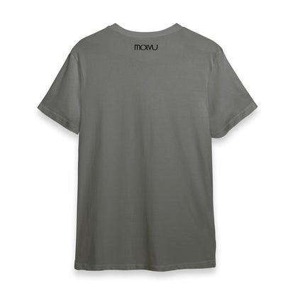 T-Shirt Audífonos Y - Gris Hombre S - Compralo en Aristotelez.com