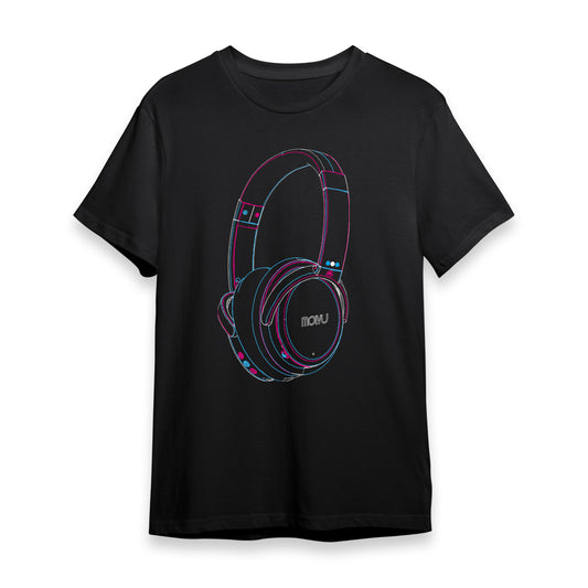 Compra T-Shirt Audífonos Y - Mujer en click.gt