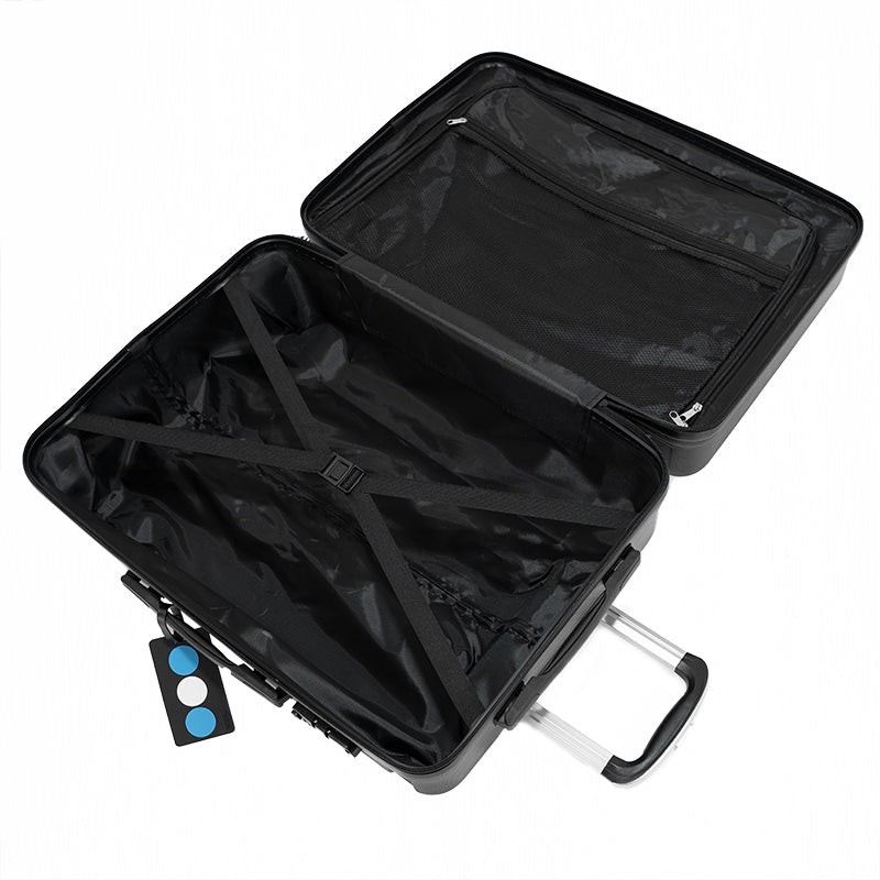 Viaje SET 2 negro. Aprovecha y compra todo lo que necesitas en Aristotelez.com.