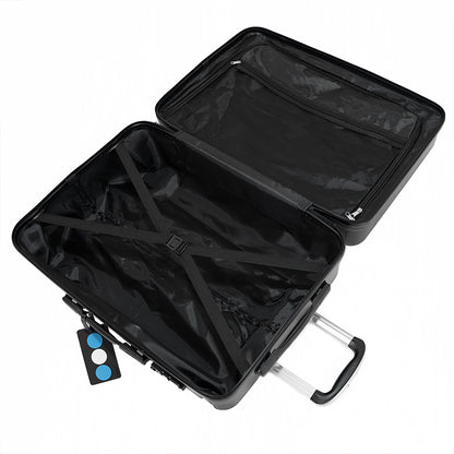 Viaje SET 2 negro. Aprovecha y compra todo lo que necesitas en Aristotelez.com.