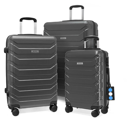 Compra Viaje SET 3 gris en click.gt