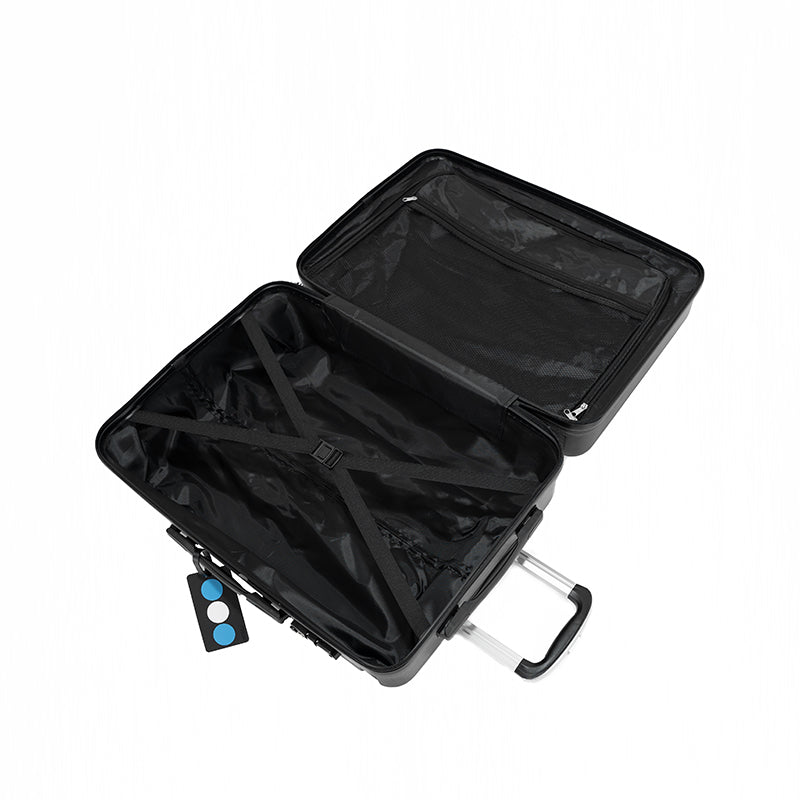 Compra Viaje 20 (de mano) negro en click.gt