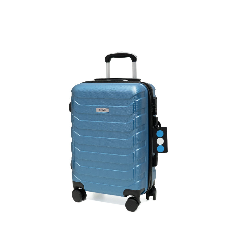 Compra Viaje 20 (de mano) celeste en click.gt