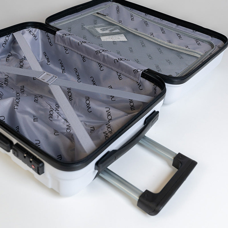Compra Viaje 20 (de mano) blanca en click.gt