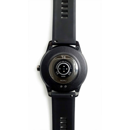 Compra Reloj T6 Negro + Audífonos K2 en click.gt