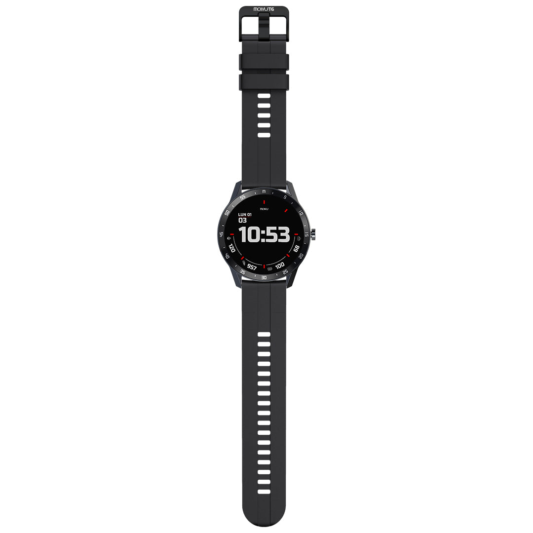 Compra 1 Reloj inteligente T6 Negro en click.gt