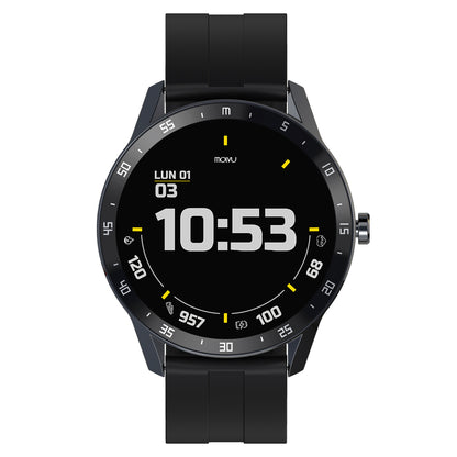 Compra Reloj T6 Negro + Audífonos K2 en click.gt